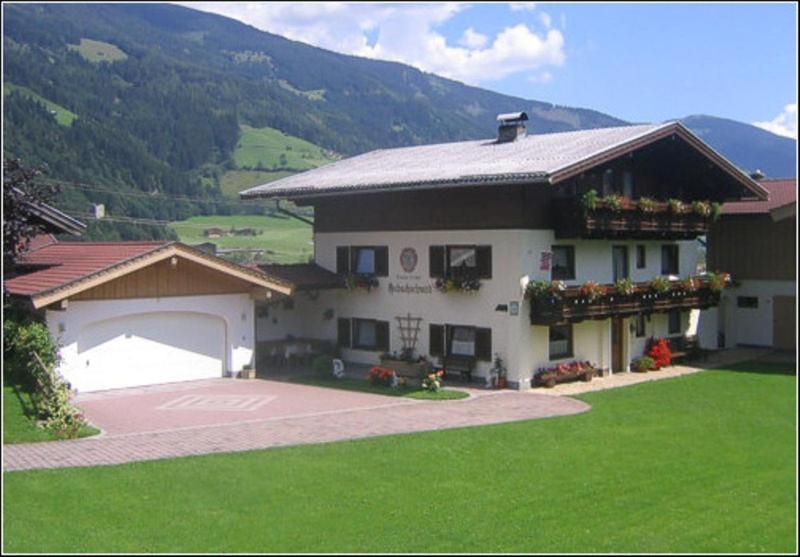 Апартаменты Habachschmied Familie Gruber Брамберг-ам-Вильдкогель Экстерьер фото
